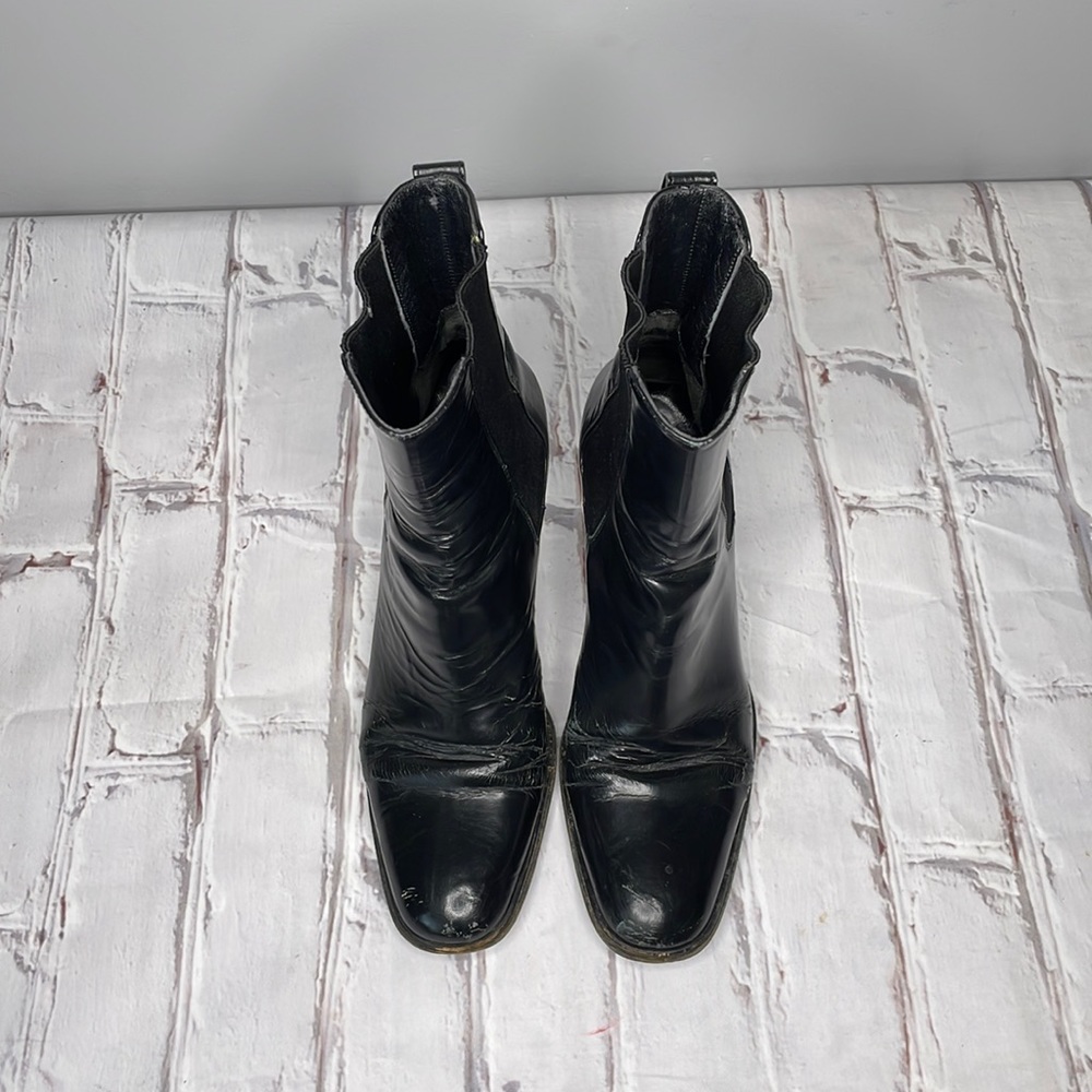 Gucci Leather Booties